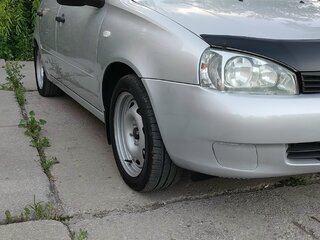 2013 Lada (ВАЗ) Kalina I, серебристый, 360000 рублей, вид 1