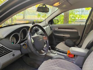 2007 Chrysler Sebring III, чёрный, 250000 рублей, вид 5