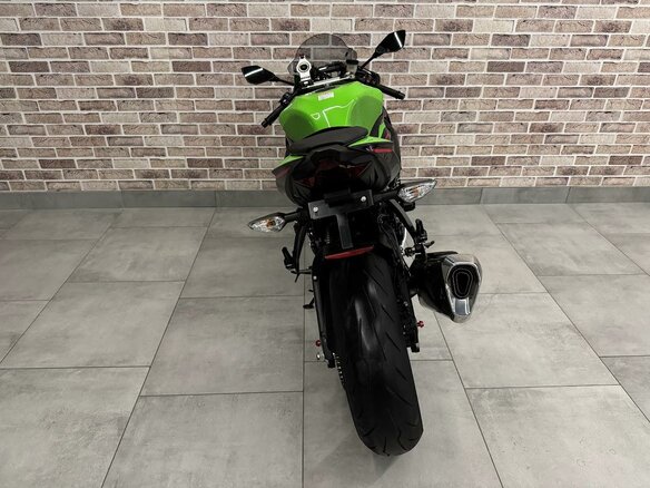 2020 Kawasaki ZX-6 Ninja, зелёный, 1078000 рублей - вид 6