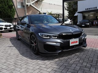 2023 BMW 3 серии 320i VII (G2x) Рестайлинг, чёрный, 3100000 рублей, вид 4