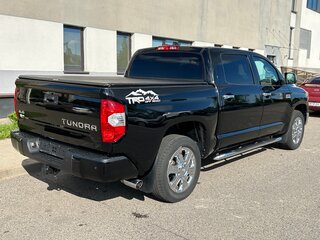 2020 Toyota Tundra CrewMax II Рестайлинг, чёрный, 6650000 рублей, вид 4