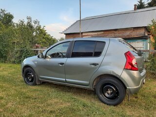 2010 Renault Sandero I, синий, 500000 рублей, вид 2
