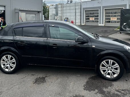 2012 Opel Astra H Рестайлинг, чёрный, 615000 рублей, вид 4