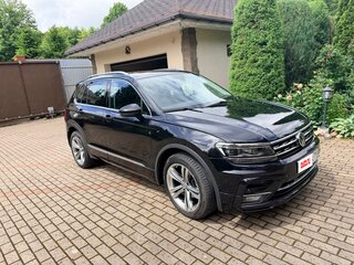 2020 Volkswagen Tiguan II, чёрный, 2500000 рублей, вид 4