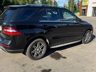 2012 Mercedes-Benz M-Класс 350 III (W166), чёрный, 2170000 рублей, вид 4