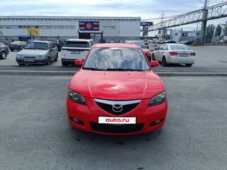 2006 Mazda 3 I (BK) Рестайлинг, красный, 450000 рублей, вид 2