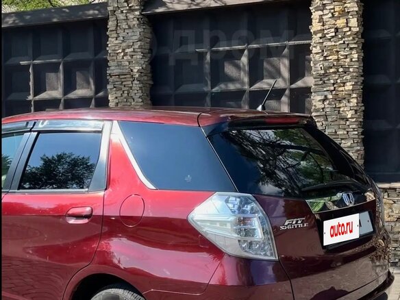 2013 Honda Fit Shuttle I, красный, 1000000 рублей - вид 6