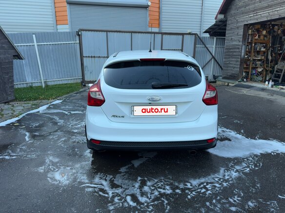 2013 Ford Focus III, белый - вид 5