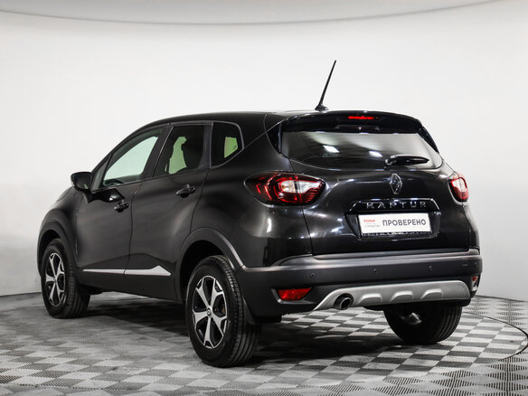 2021 Renault Kaptur I Рестайлинг, чёрный, 1409777 рублей - вид 6