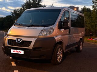 2011 Peugeot Boxer, серебристый, 1250000 рублей, вид 1