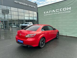 2011 Mazda 6 II (GH) Рестайлинг, красный, 980000 рублей, вид 2