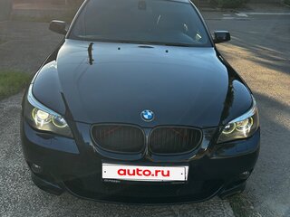 2007 BMW 5 серии 525xi V (E60/E61), синий, 1300000 рублей, вид 2