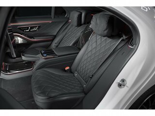 2026 Mercedes-Benz S-Класс 580 Long 4MATIC VII (W223) Рестайлинг, белый, 36090300 рублей, вид 4