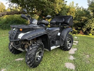 2013 CFMoto CF600-X6, чёрный, 570000 рублей, вид 1