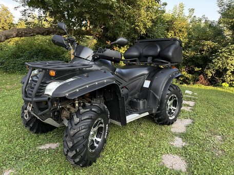 2013 CFMoto CF600-X6, чёрный, 570000 рублей, вид 1