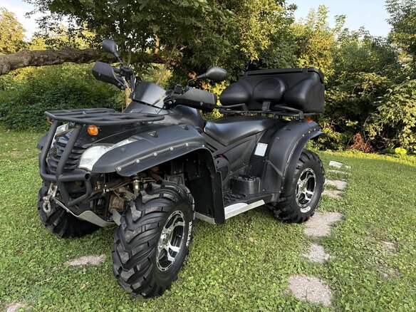 2013 CFMoto CF600-X6, чёрный, 570000 рублей