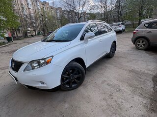 2010 Lexus RX 350 III, белый, 2300000 рублей, вид 1