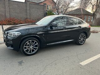 2020 BMW X4 30d II (G02), чёрный, 4600000 рублей, вид 5