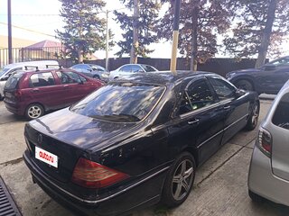 1999 Mercedes-Benz S-Класс 320 IV (W220), чёрный, 550000 рублей, вид 2