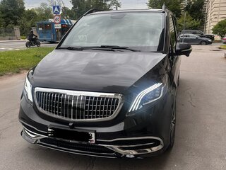 2021 Mercedes-Benz Vito 119 CDI L2 III (W447) Рестайлинг, чёрный, 4550000 рублей, вид 4