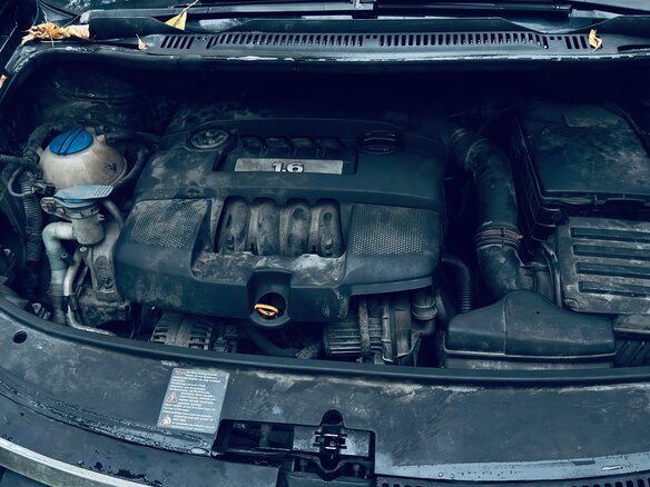 2007 Volkswagen Touran I Рестайлинг, чёрный, 379000 рублей - вид 19