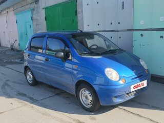 2010 Daewoo Matiz I Рестайлинг, синий, 250000 рублей, вид 1