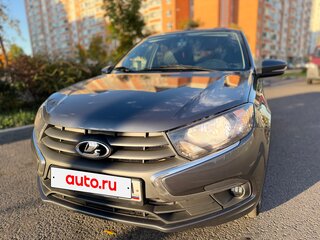 2024 Lada (ВАЗ) Granta I Рестайлинг, серый, 990000 рублей, вид 3