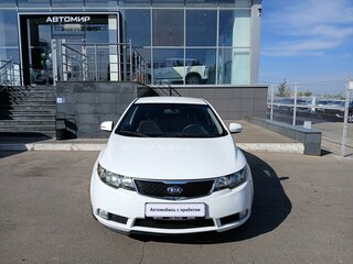 2011 Kia Cerato 6-speed II, белый, 735000 рублей, вид 2