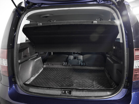 2014 Skoda Yeti I Рестайлинг, синий - вид 24
