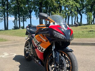 2006 Honda CBR 1000 RR/RA Fireblade, оранжевый, 680000 рублей, вид 2