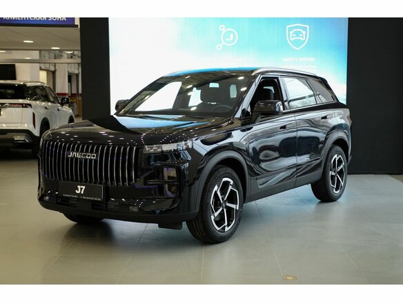 2025 Jaecoo J7 I, чёрный, 3169000 рублей