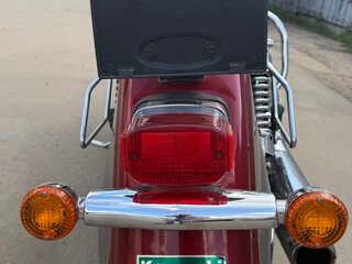 1999 Kawasaki VN1500 Vulcan, пурпурный, 399000 рублей, вид 5