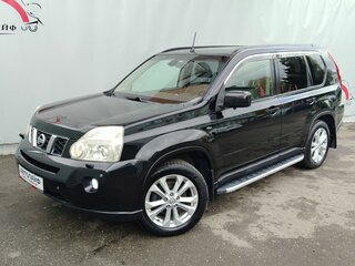 2008 Nissan X-Trail II, чёрный, 969000 рублей, вид 2