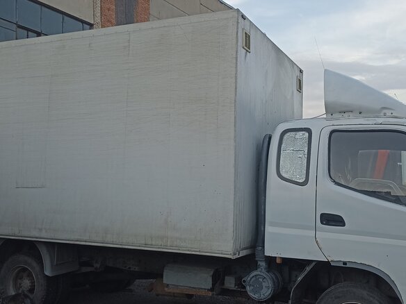 2007 Foton Ollin, белый, 900000 рублей - вид 1