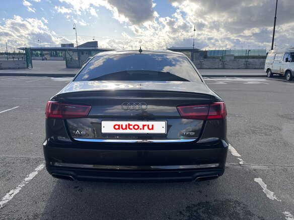 2018 Audi A6 IV (C7) Рестайлинг, коричневый, 2200000 рублей - вид 4