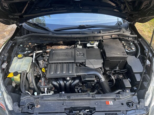 2010 Mazda 3 II (BL), чёрный, 599000 рублей - вид 16