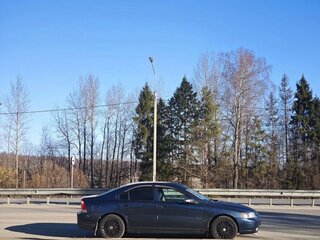 2007 Volvo S60 I Рестайлинг, синий, 737000 рублей, вид 2