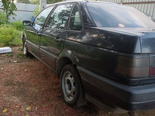 1989 Volkswagen Passat B3, чёрный, 55000 рублей, вид 4