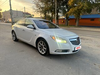 2011 Opel Insignia I, белый, 735000 рублей, вид 2
