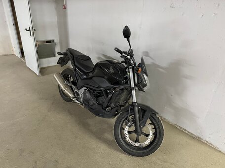 2015 Honda NC 750S, чёрный, 600000 рублей, вид 4