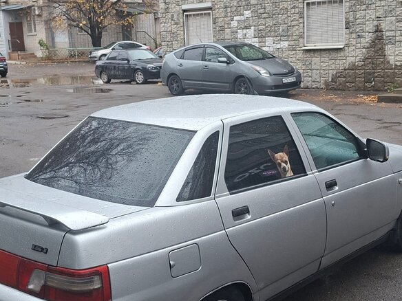 2007 Lada (ВАЗ) 2110, серебристый, 168000 рублей - вид 1