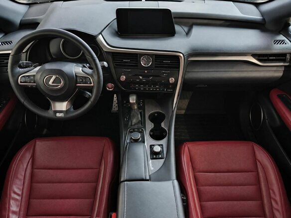2017 Lexus RX 200t IV, синий - вид 12