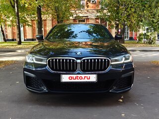 2021 BMW 5 серии 520d xDrive VII (G30/G31/G38) Рестайлинг, чёрный, 5390000 рублей, вид 4