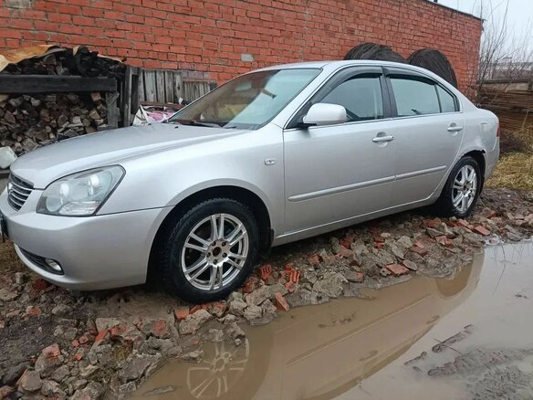 2008 Kia Magentis II, серый, 459000 рублей - вид 5