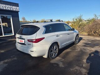 2014 Infiniti QX60 I, белый, 1950000 рублей, вид 5