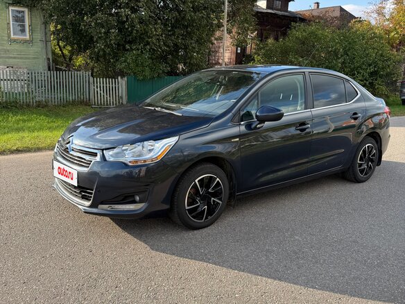 2014 Citroen C4 II, синий, 749000 рублей - вид 14