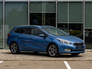 2013 Kia Ceed II, синий, 1095000 рублей, вид 3