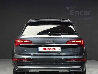 2022 Audi Q5 40 TDI II (FY) Рестайлинг, чёрный, 5861874 рублей, вид 2
