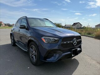 2024 Mercedes-Benz GLE 350 II (V167) Рестайлинг, синий, 6750000 рублей, вид 3