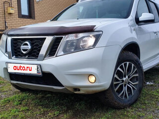 2016 Nissan Terrano III (D10), белый, 1200000 рублей, вид 1